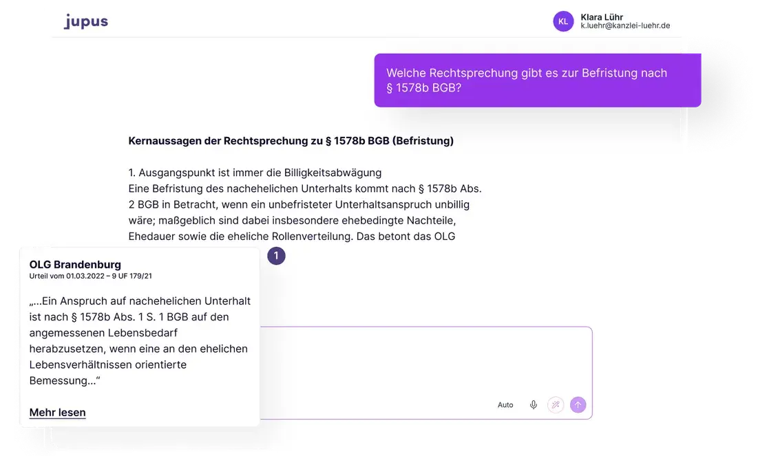 Urteilsdatenbank